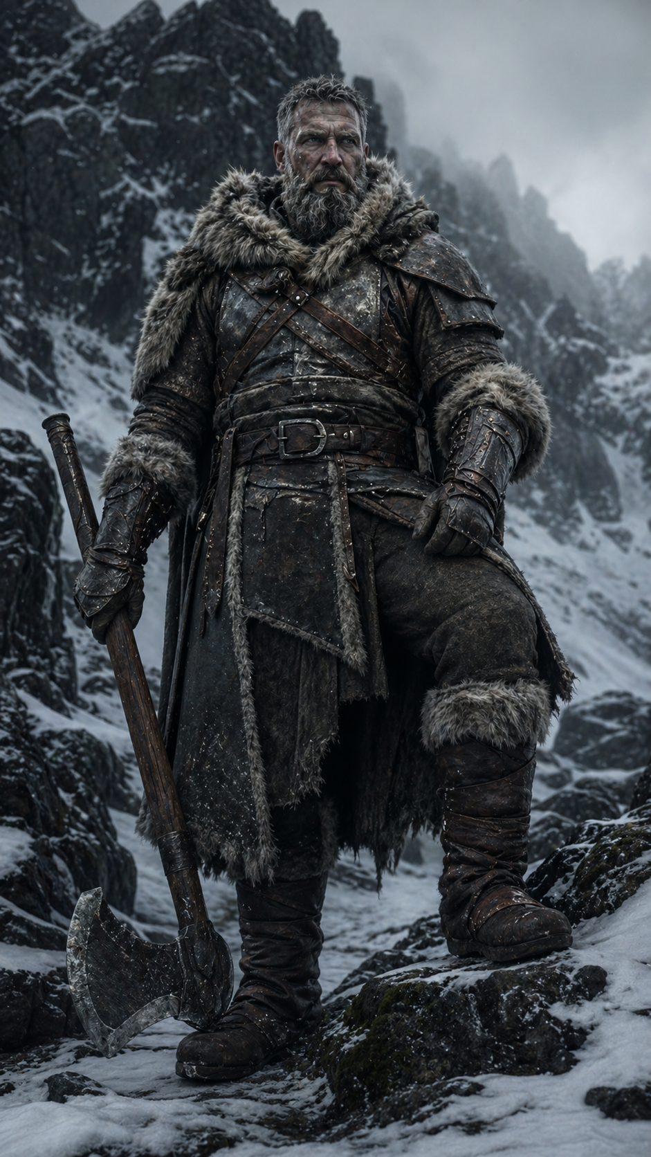 The Crag Mercenary