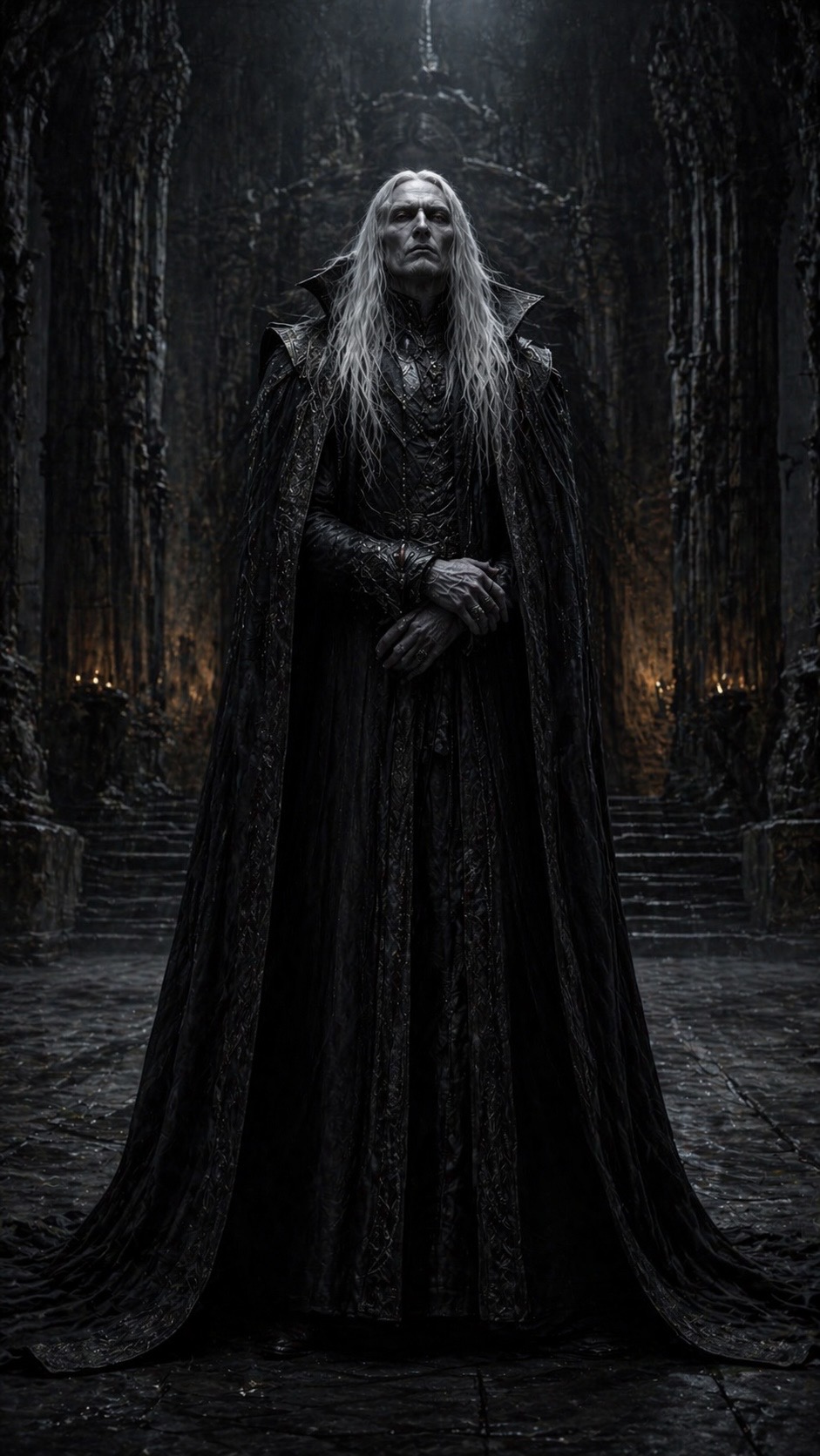 The Silent Ancient
