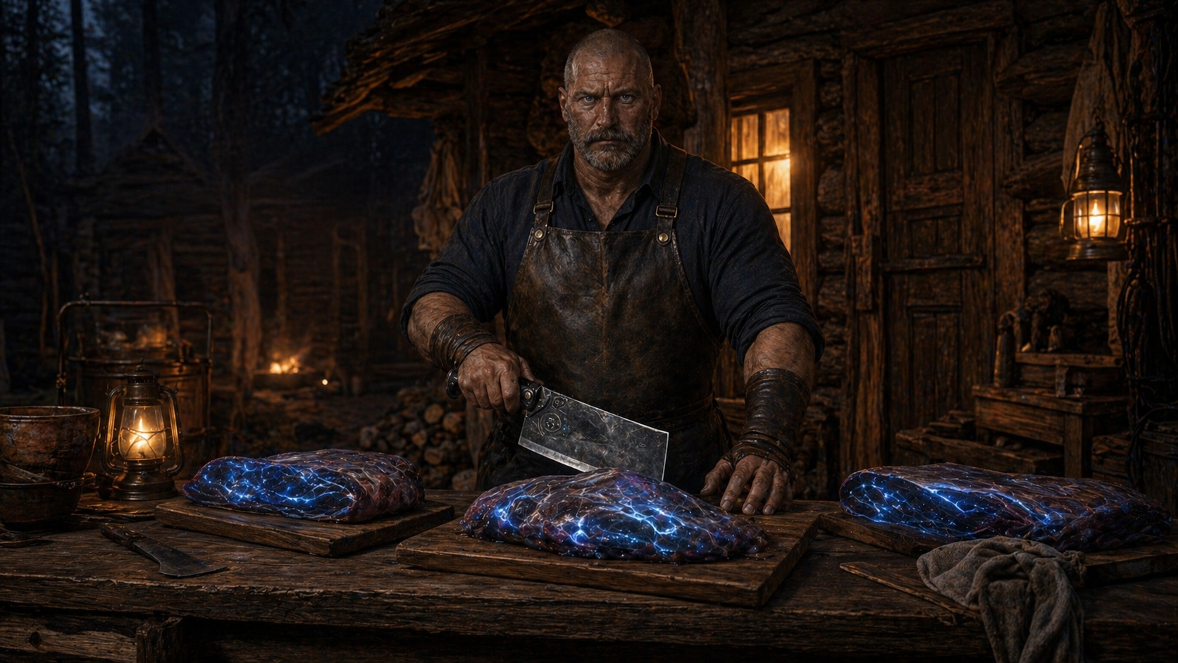 Zoldar ' The Moon Carver '